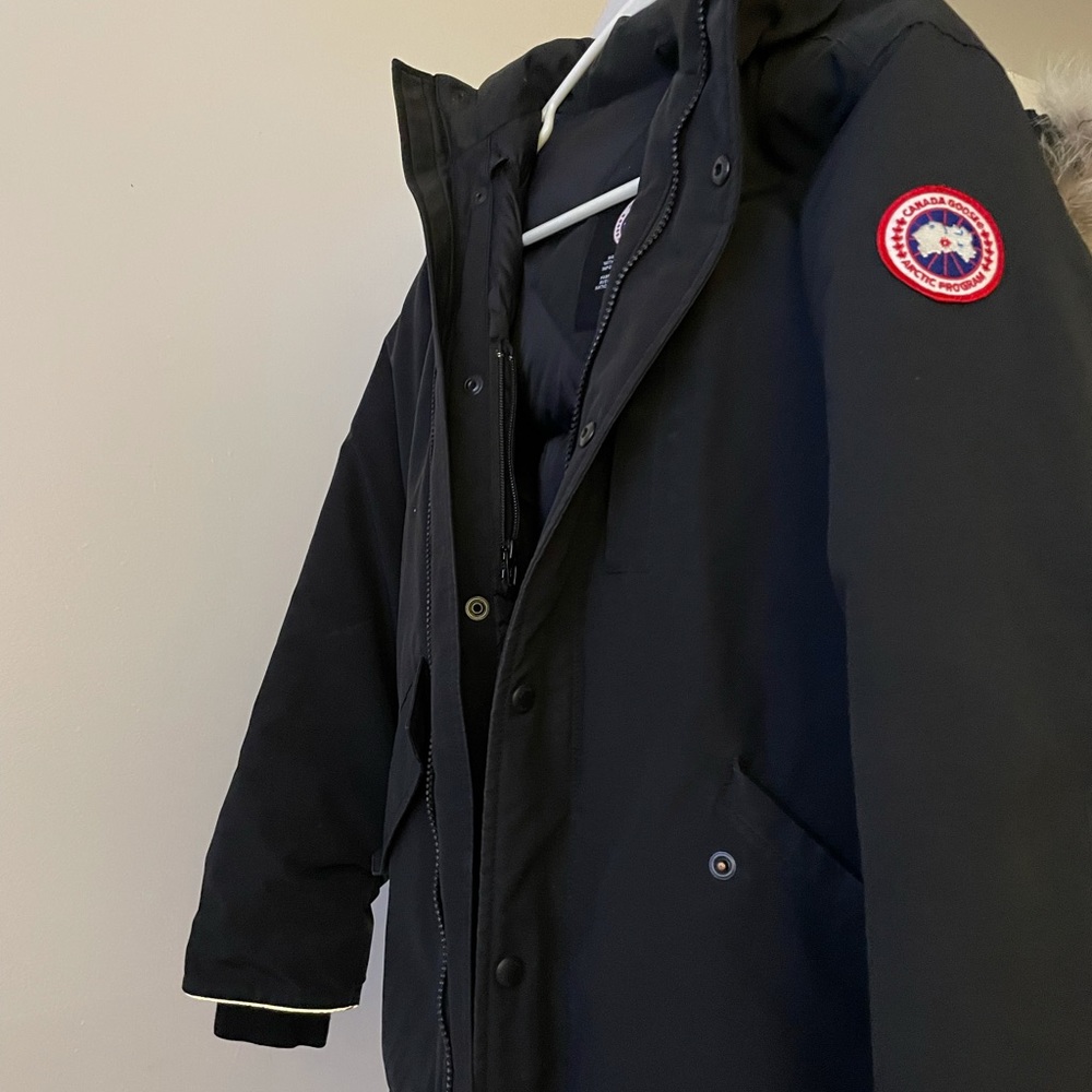 Canada Goose Kids Jacket in Black